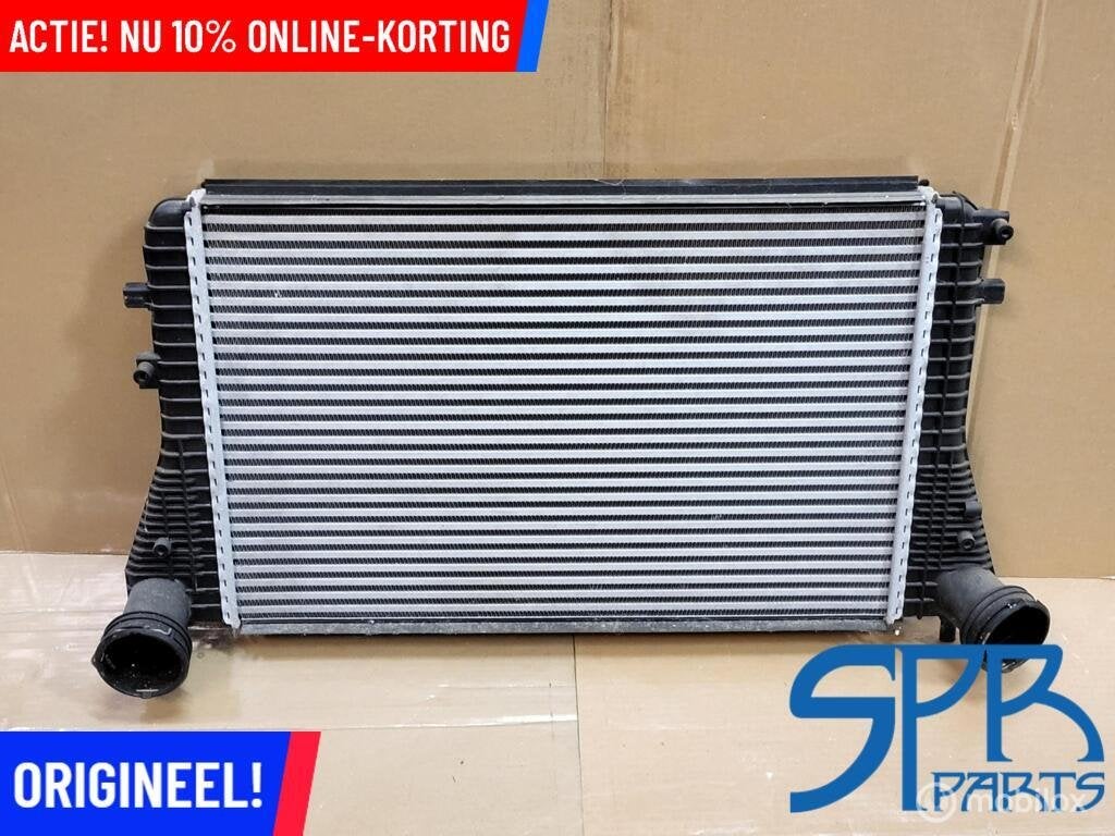 RADIATEUR INTERCOOLER 1K0145803S Vw GOLF 6 AUDI A3 TSI TDI, Gebruikt, VOLKSWAGEN, Volkswagen, Ophalen of Verzenden