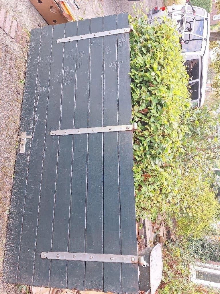 tuinpoort / poortdeur / tuindeur, Gebruikt, 200 cm of meer, Minder dan 100 cm, Ophalen of Verzenden