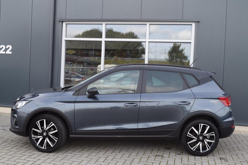 Seat Arona 1.0 TSI Style Business Intense | Automaat | Keyle, Stof, 116 pk, 49 €/maand, Origineel Nederlands