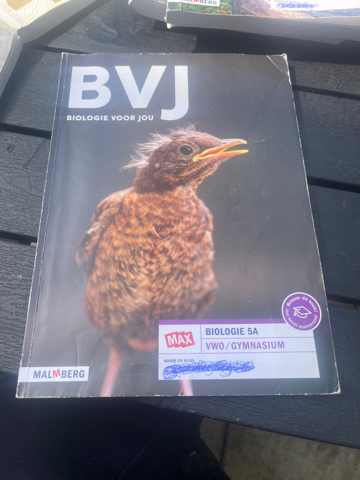 BVJ Biologie voor jou 5A VWO/Gymnasium Malmberg, Ophalen of Verzenden, Gelezen, VWO, Biologie
