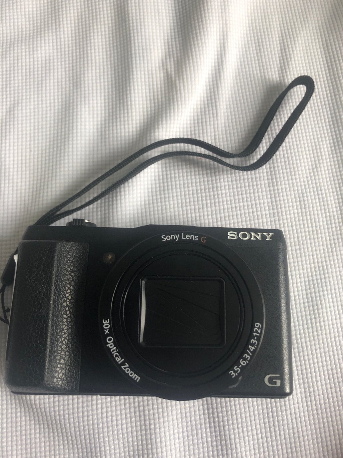 Sony Cyber-shot DSC-HX60V Compactcamera - Zwart, Beeldstabilisatie, Ophalen of Verzenden, Zo goed als nieuw, Compactcamera