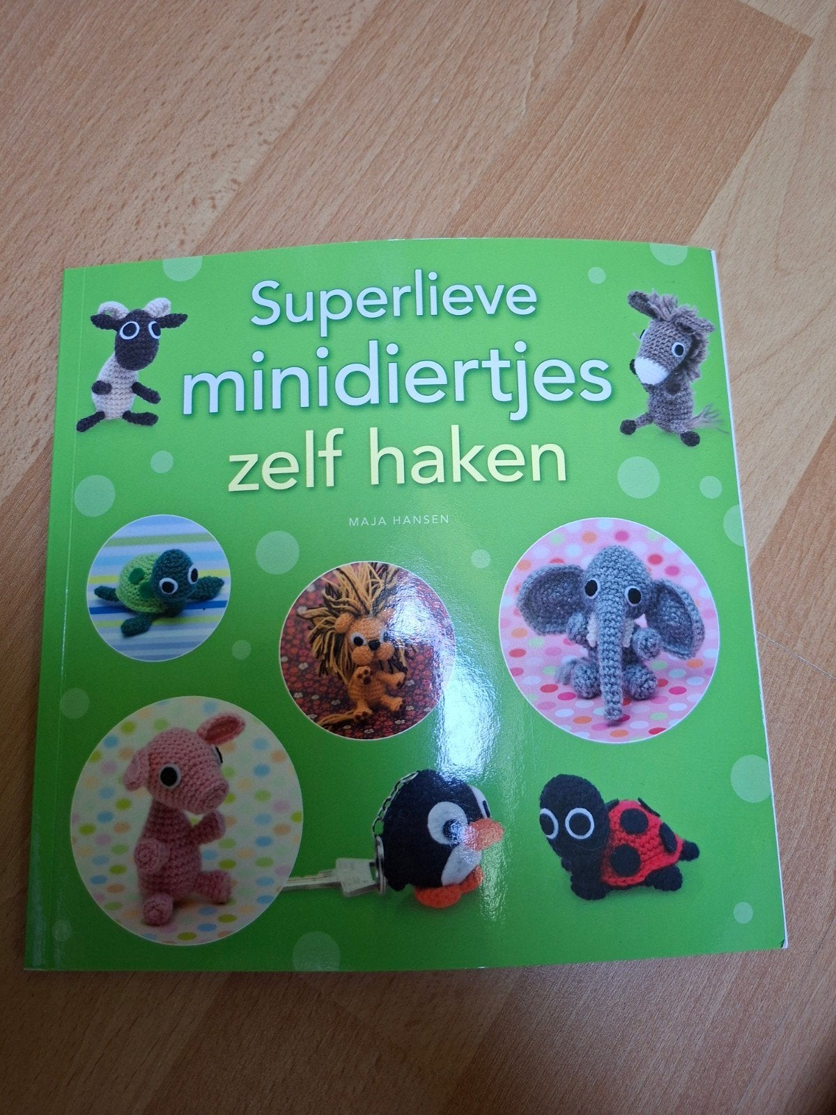 Superlieve minidiertjes zelf haken - Maja Hansen, Boeken, Ophalen of Verzenden