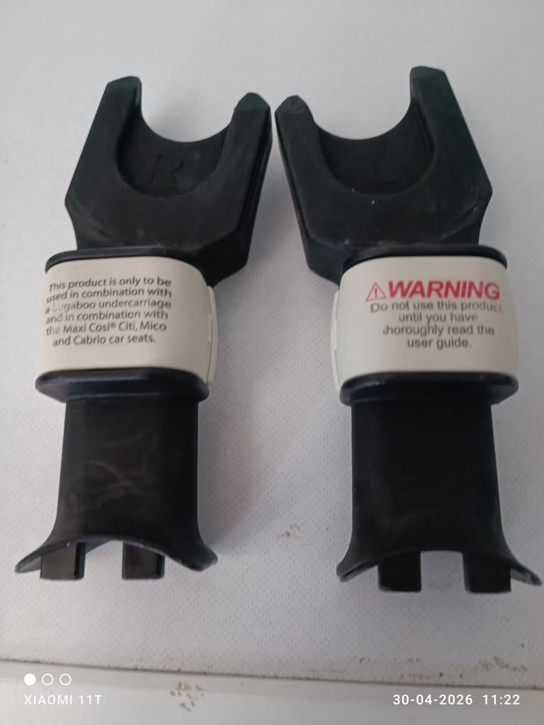 Bugaboo Cameleon adapters voor maxi cosi., Ophalen of Verzenden, Gebruikt, Maxi-Cosi, Autogordel