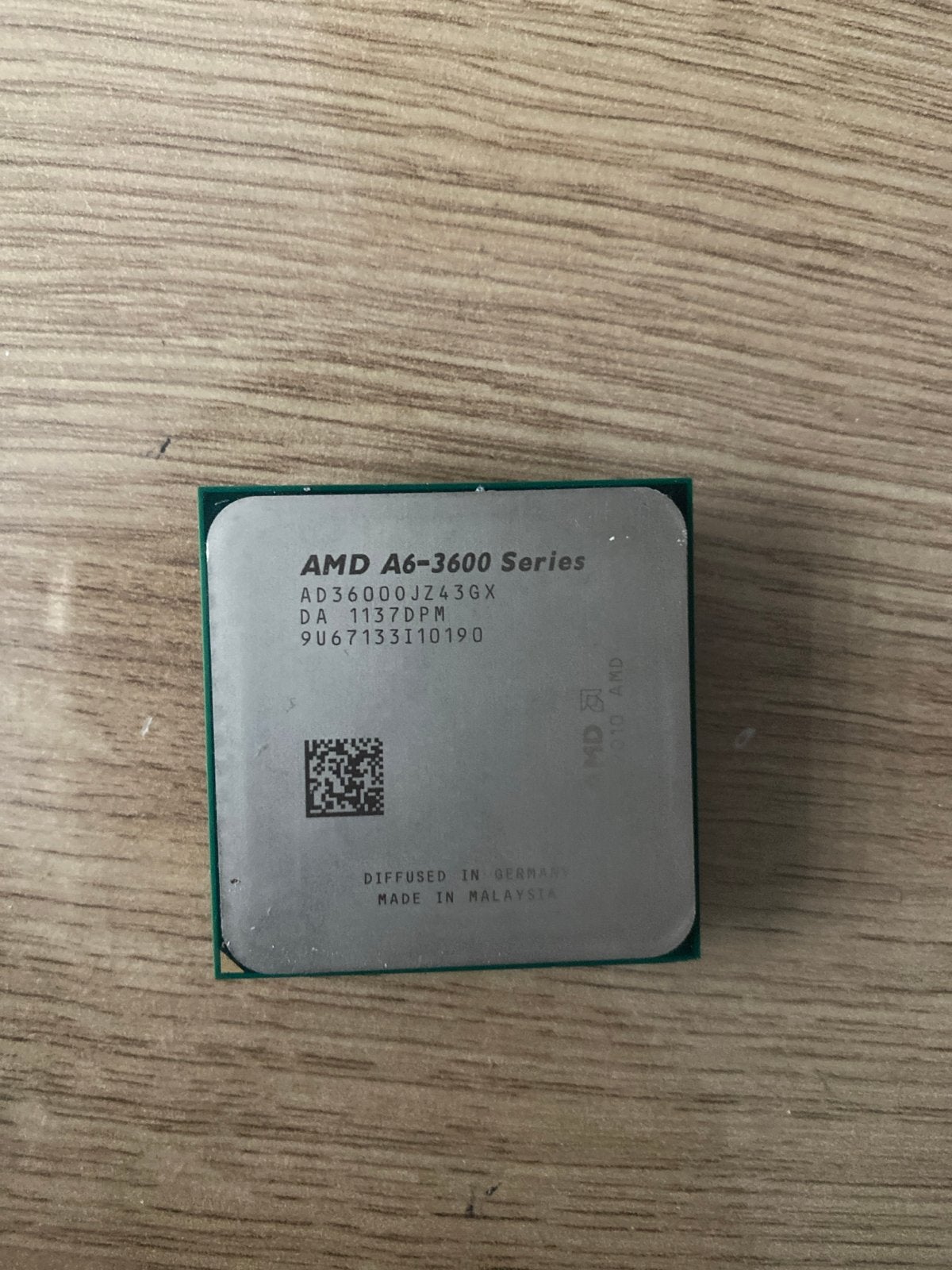 AMD A6-3600 Series Processor - AD36000JZ43GX, Computers en Software, Ophalen of Verzenden, Gebruikt, 4-core, 2 tot 3 Ghz