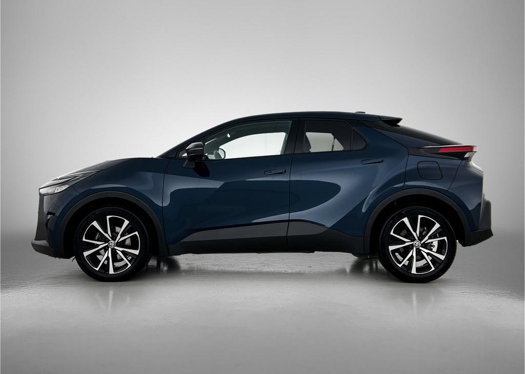 Toyota C-HR 1.8 Hybrid 140 Dynamic | Stoel + Stuurverwarming, 12 maanden, Stof, 4 cilinders, Blauw
