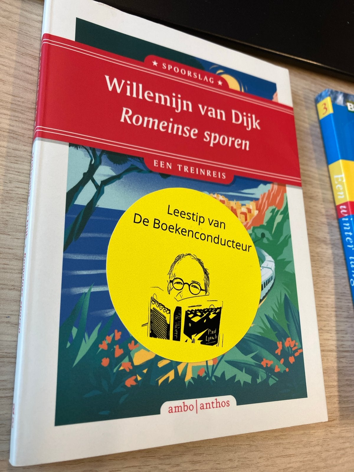 Willemijn van Dijk - Romeinse sporen: Een treinreis, Overige merken, Europa, Nieuw, Ophalen of Verzenden