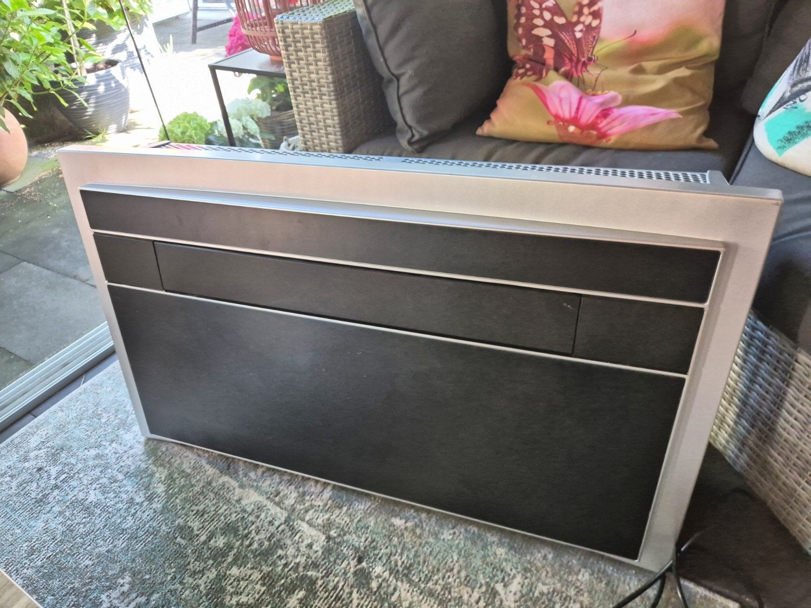 Monoblok Compact Airconditioner - Koelen en Ontvochtig, Witgoed en Apparatuur, Airco's, Ophalen, Gebruikt, Minder dan 60 m³, 3 snelheden of meer