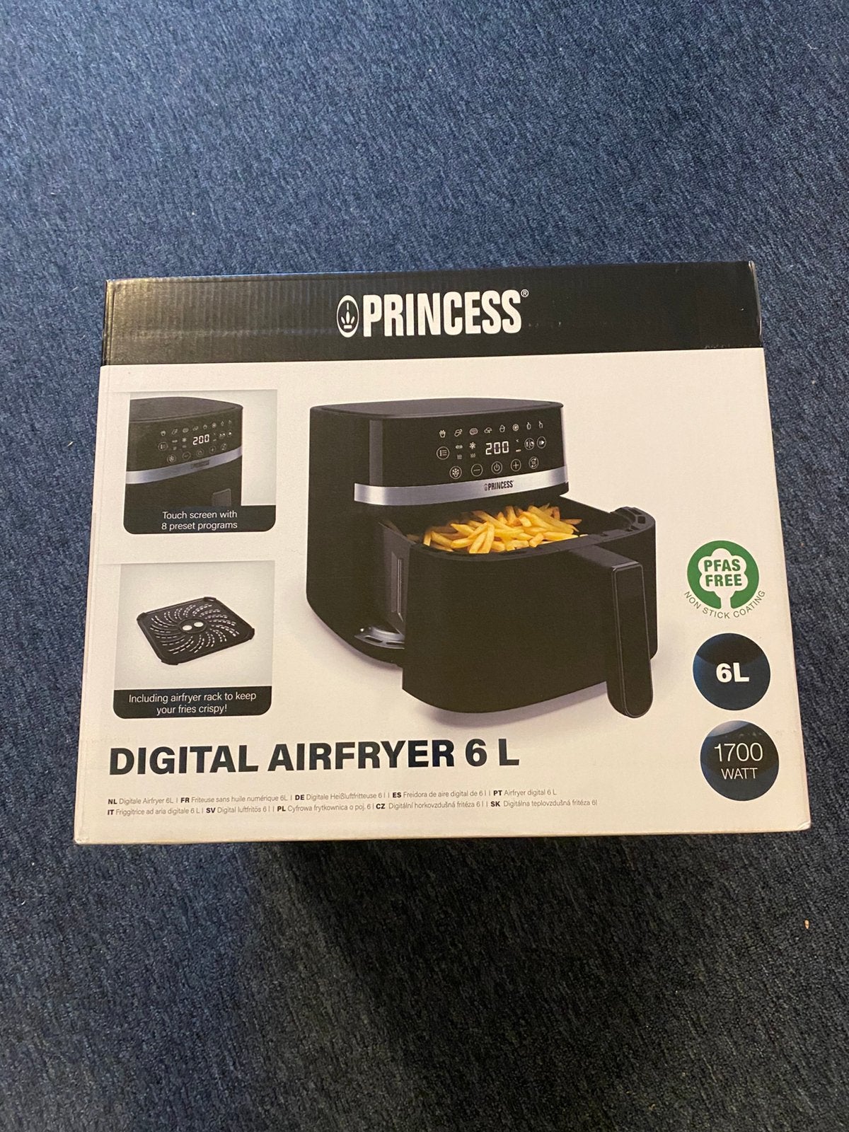 Princess airfryer, Ophalen of Verzenden, Nieuw