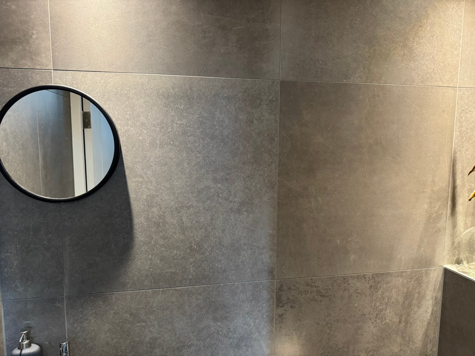 Anthacite Tegels: 12x 70x70 cm en 11x 90x90 cm, Doe-het-zelf en Verbouw, Tegels, Ophalen, 60 cm of meer, Keramiek, Nieuw