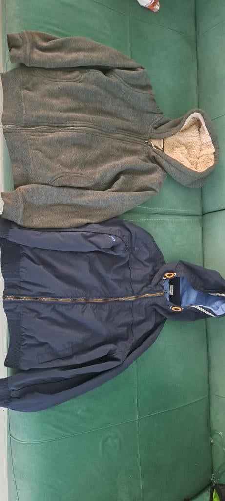 Jassenpakket voor jongens - Maat 134/140 Alles is € 5,00, Ophalen of Verzenden, Gebruikt, Jongen, Jas