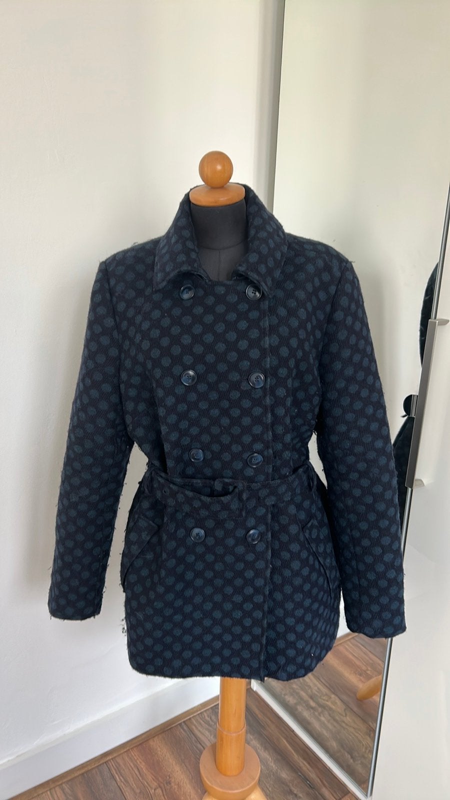Stijlvolle Damesjas van Steps maat 44, Ophalen, Gedragen, Maat 42/44 (L), Blauw