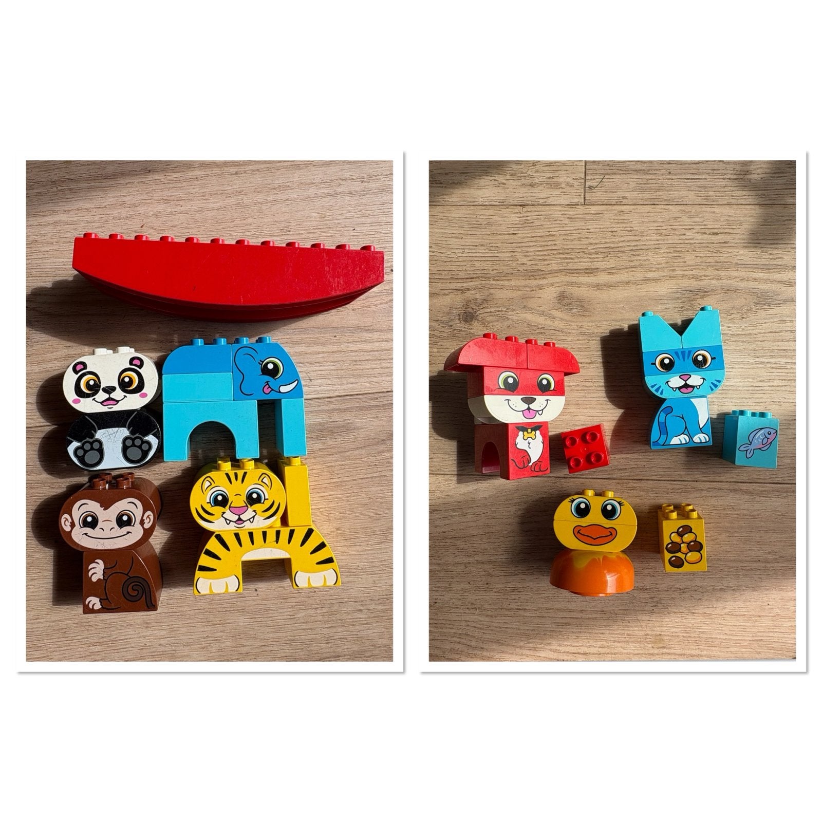 Duplo Dieren sets, Ophalen of Verzenden, Zo goed als nieuw, Complete set, Duplo