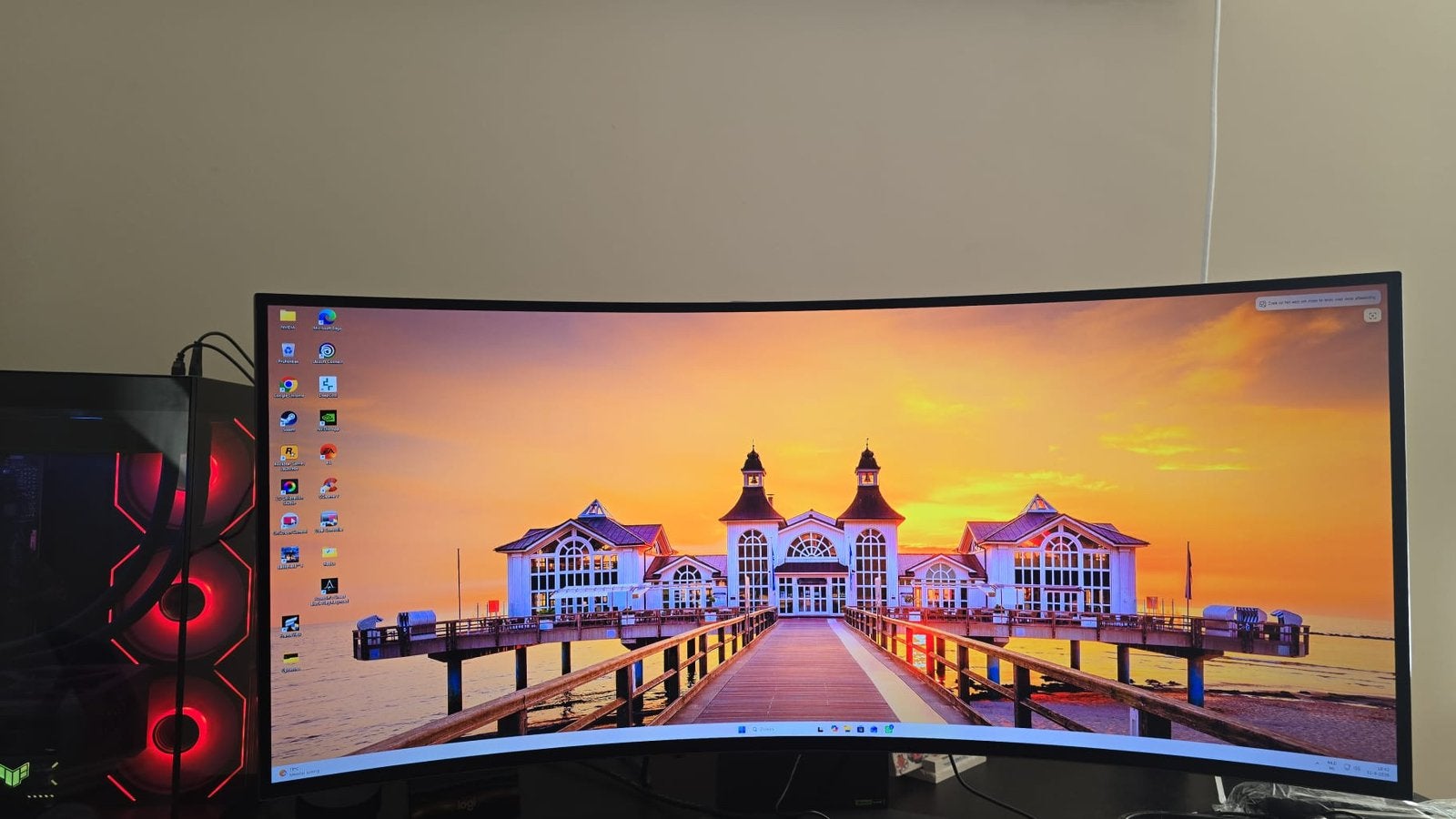 LG ultragear 34inch OLED Curved monitor, Computers en Software, Monitoren, Zo goed als nieuw, Overige typen, Quad HD (2K), DisplayPort