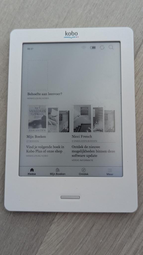 Kobo touch in nette staat, Ophalen of Verzenden, Zo goed als nieuw