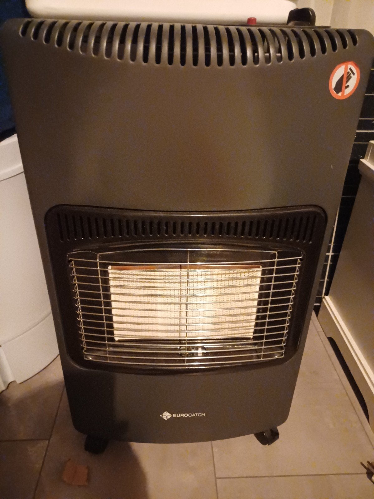 Butagas kachel - nog nieuw, Ophalen of Verzenden, Gas