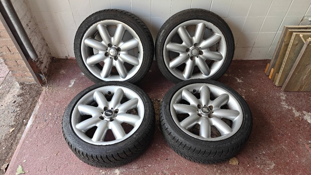 Mini Cooper Winterset, Ophalen, Gebruikt