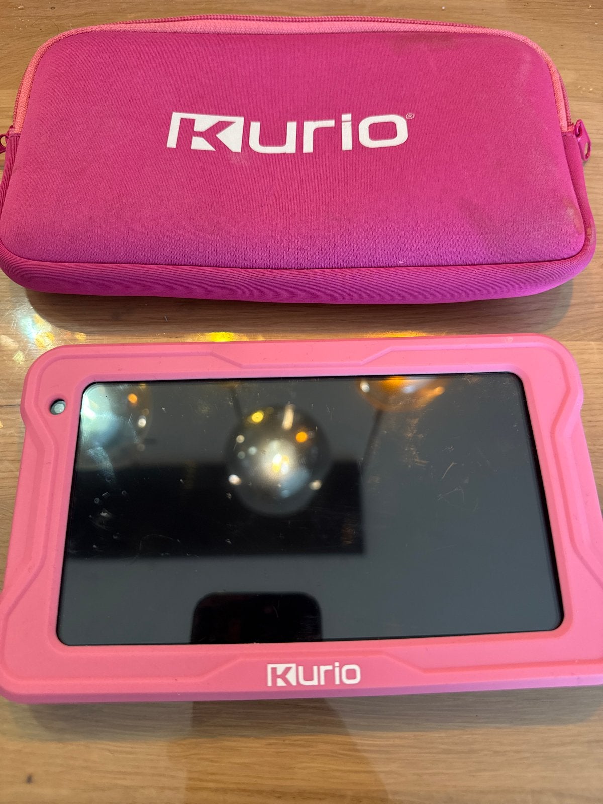 Kurio Tab Lite 2 Kids Tablet Roze met Hoes, Ophalen, Gebruikt, Wi-Fi, 7 inch of minder