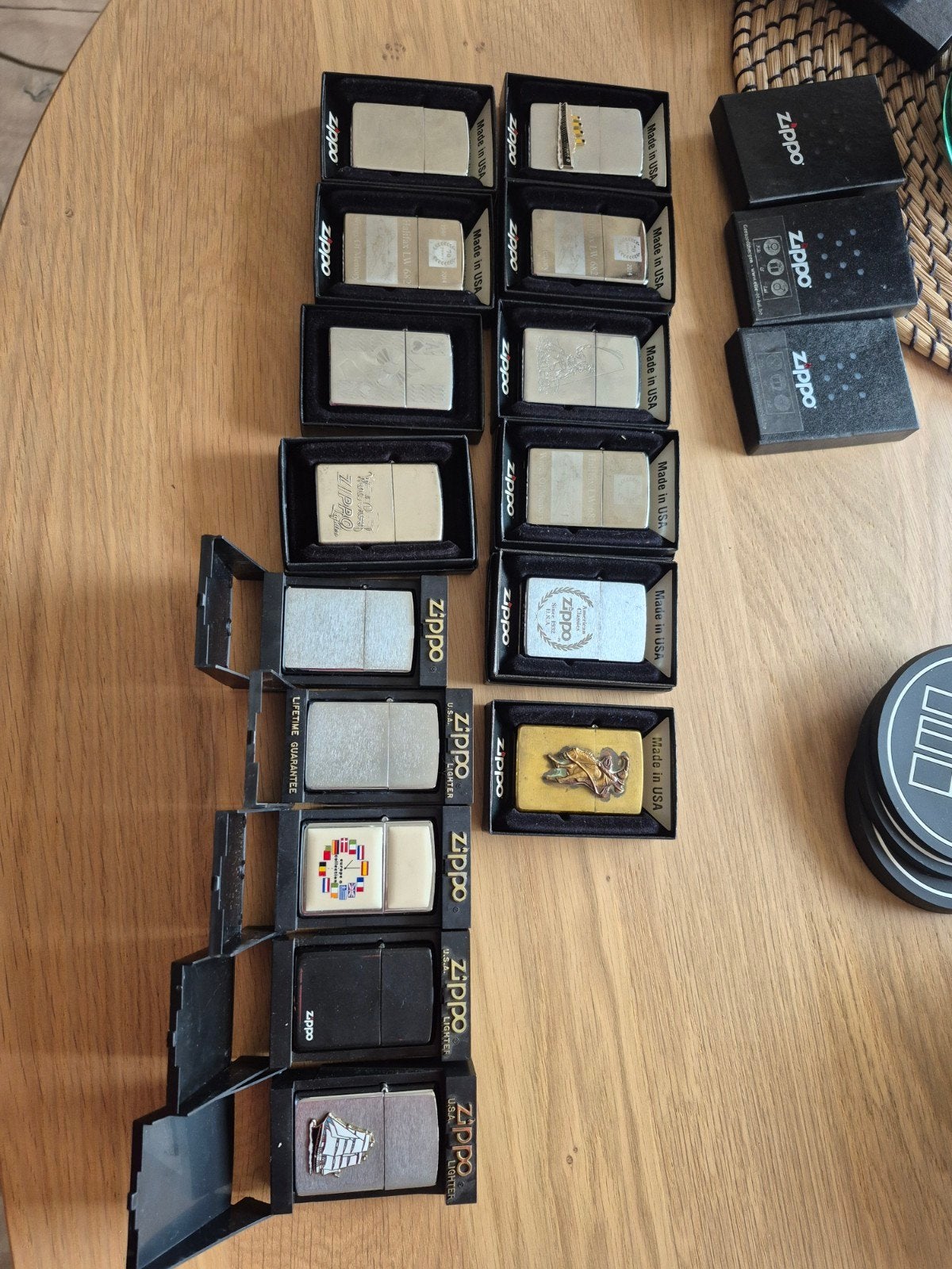 Diverse Zippo aanstekers - Collectie, Verzamelen, Ophalen of Verzenden, Aansteker