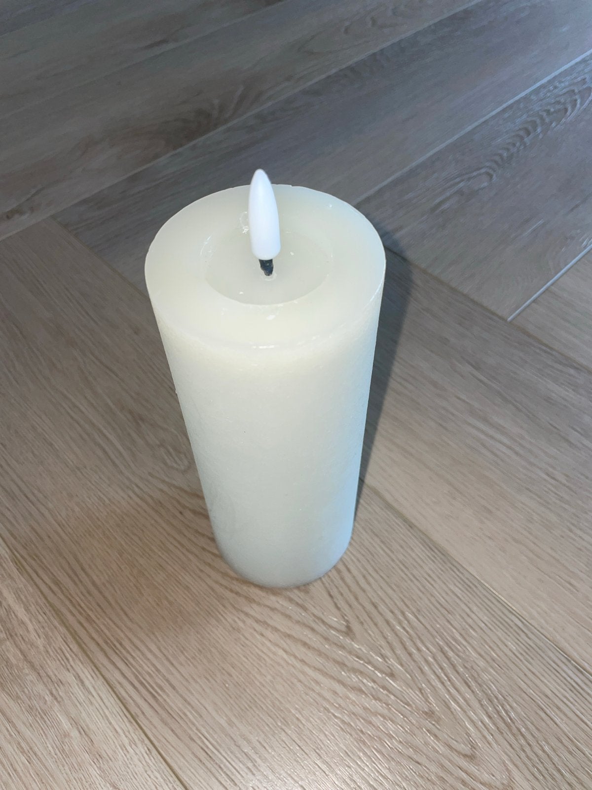 LED Kaars Albert Heijn - Wit, Ophalen, Kunststof, Wit, Zo goed als nieuw