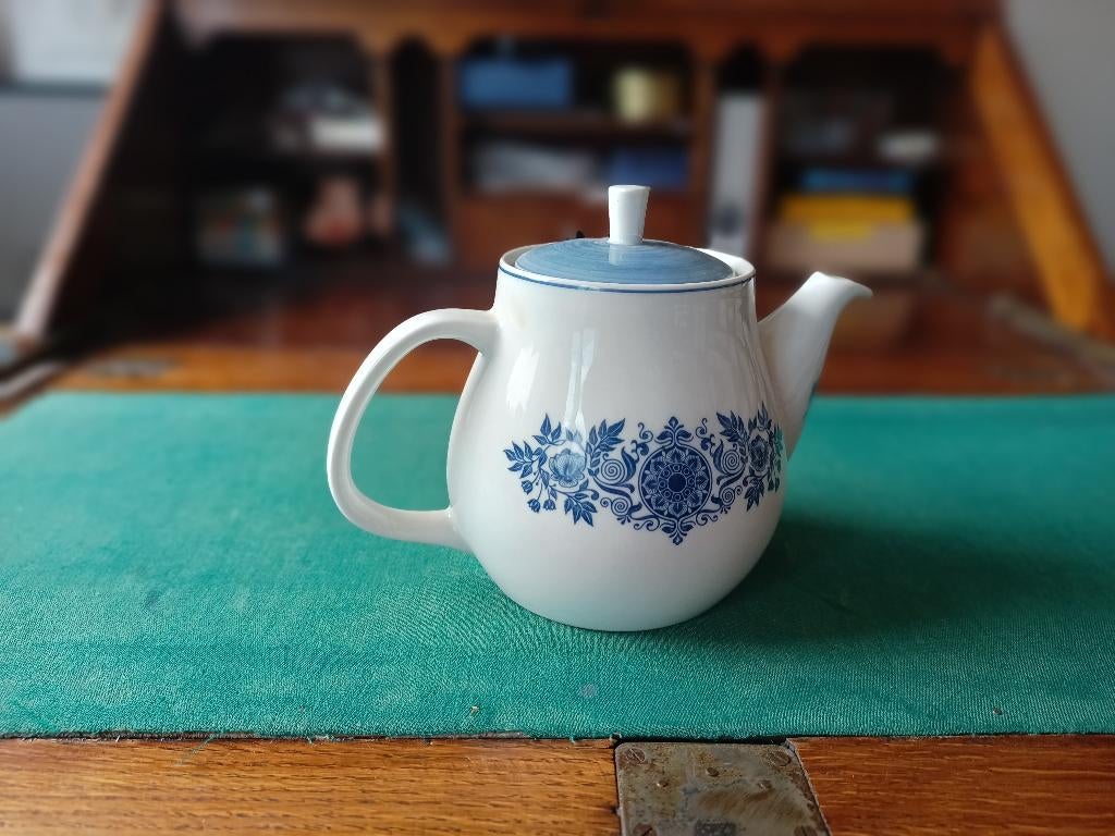 Theepot Delfts blauw, Antiek en Kunst, Ophalen of Verzenden