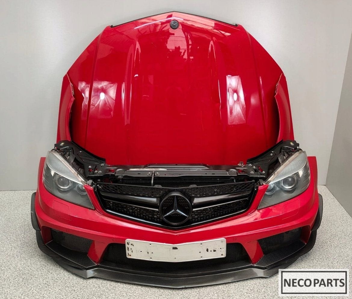 MERCEDES W204 C63 AMG BUMPERMOTORKAP SPATBORDLAMPEN AANVRAAG, Gebruikt, -, Ophalen of Verzenden, Spatbord