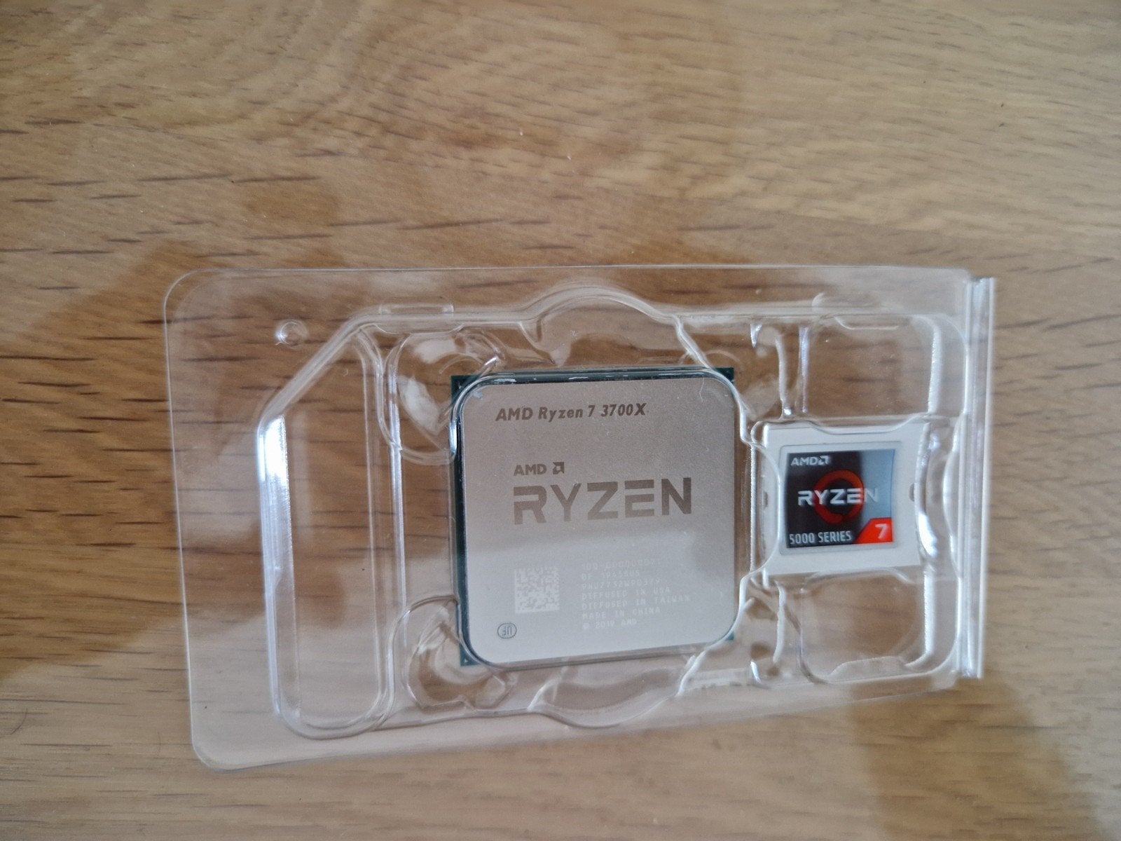 AMD Ryzen 7 3700X, Computers en Software, Processors, 8-core, AMD Ryzen 7 3700X, Ophalen of Verzenden, 3 tot 4 Ghz