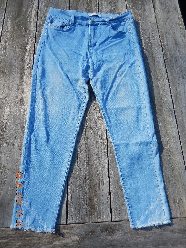 Beestie Woman jeans / spijkerbroek 40, Blauw, Ophalen of Verzenden, Zo goed als nieuw, W30 - W32 (confectie 38/40)