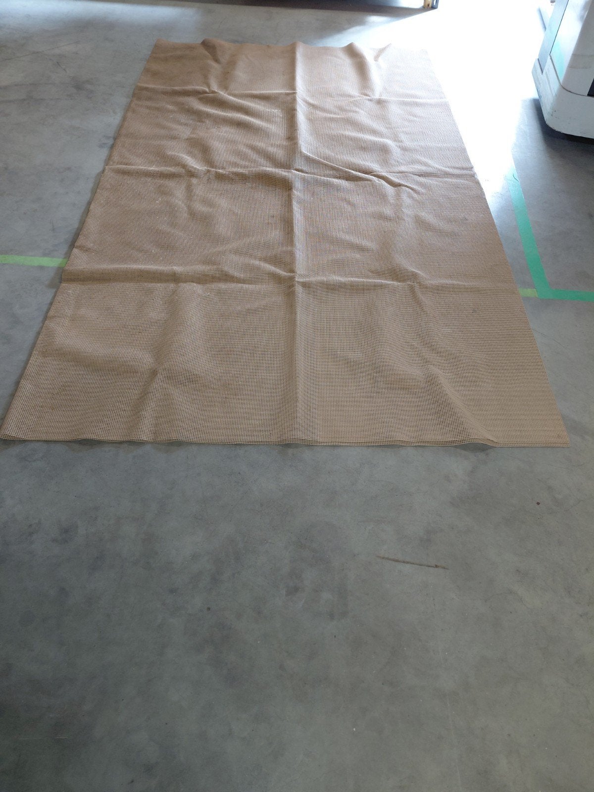 Grote tent tapijt voor camping (3m x 2.5m), Ophalen of Verzenden, Gebruikt