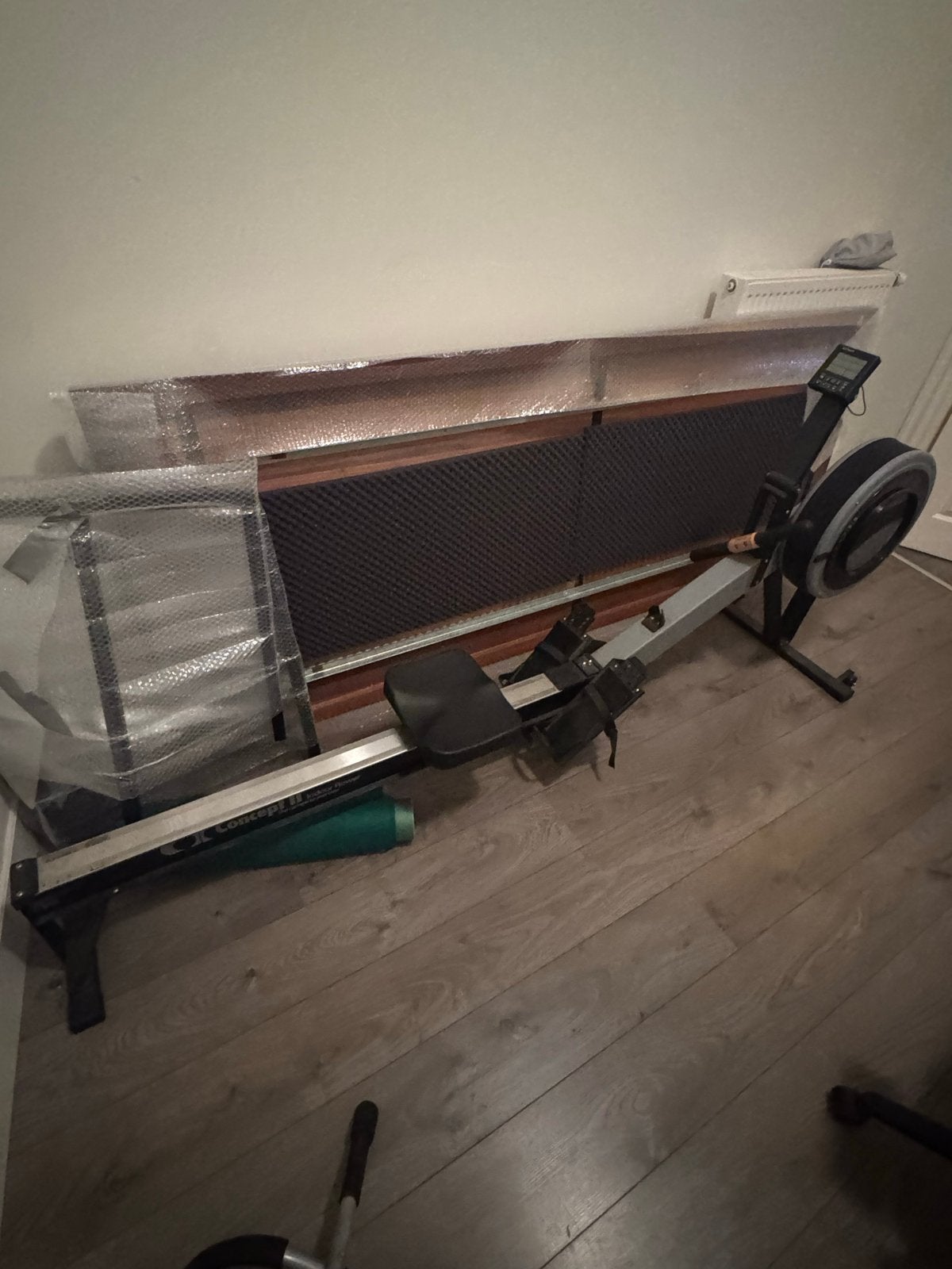 Concept 2 Roeitrainer -, Sport en Fitness, Ophalen, Gebruikt, Armen, Metaal
