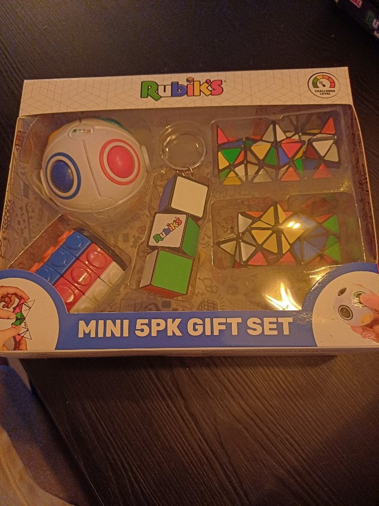 Div.rubiks kubussen nieuw 4, Ophalen of Verzenden, Minder dan 500 stukjes, Nieuw, Rubik's of 3D-puzzel