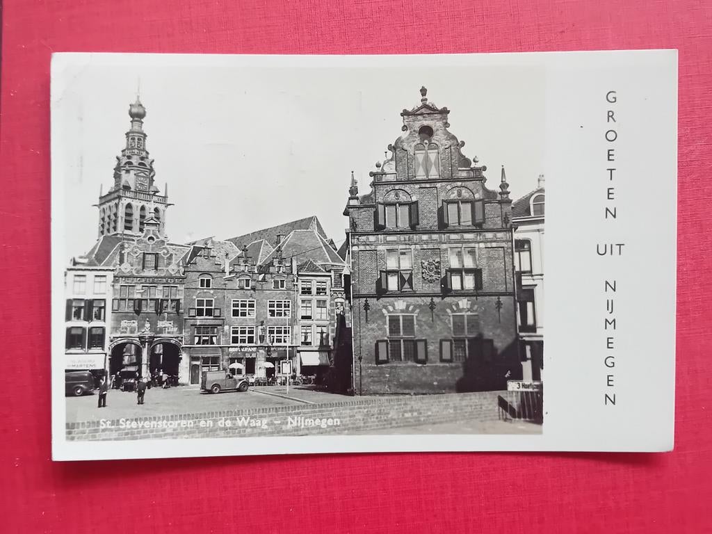 Ansichtkaart Nijmegen, Ophalen of Verzenden, Gelderland