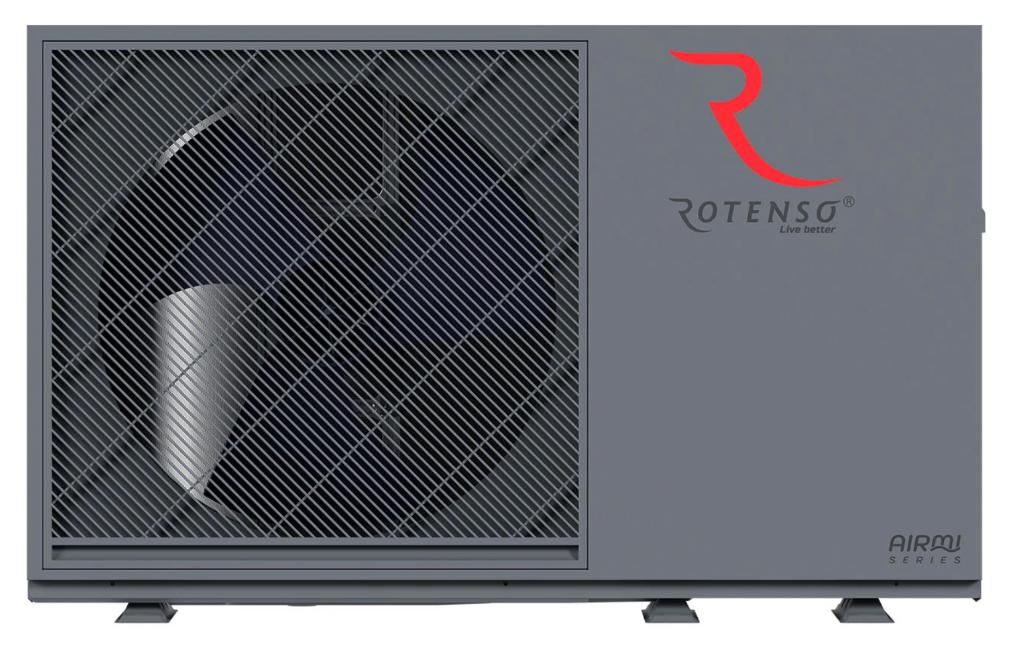 Rotenso 8 kW Antraciet met - €2.800,- Subsidie, Doe-het-zelf en Verbouw, Verzenden, Overige typen, Nieuw, 60 tot 150 cm