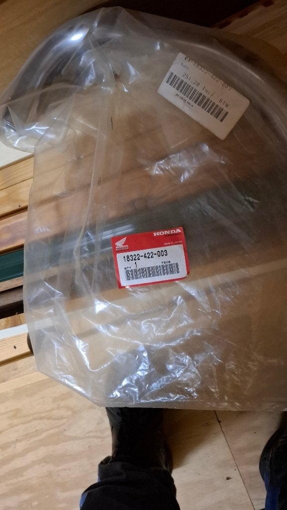 Originele uitlaat Honda cbx 1000 Prolink, Ophalen, Nieuw