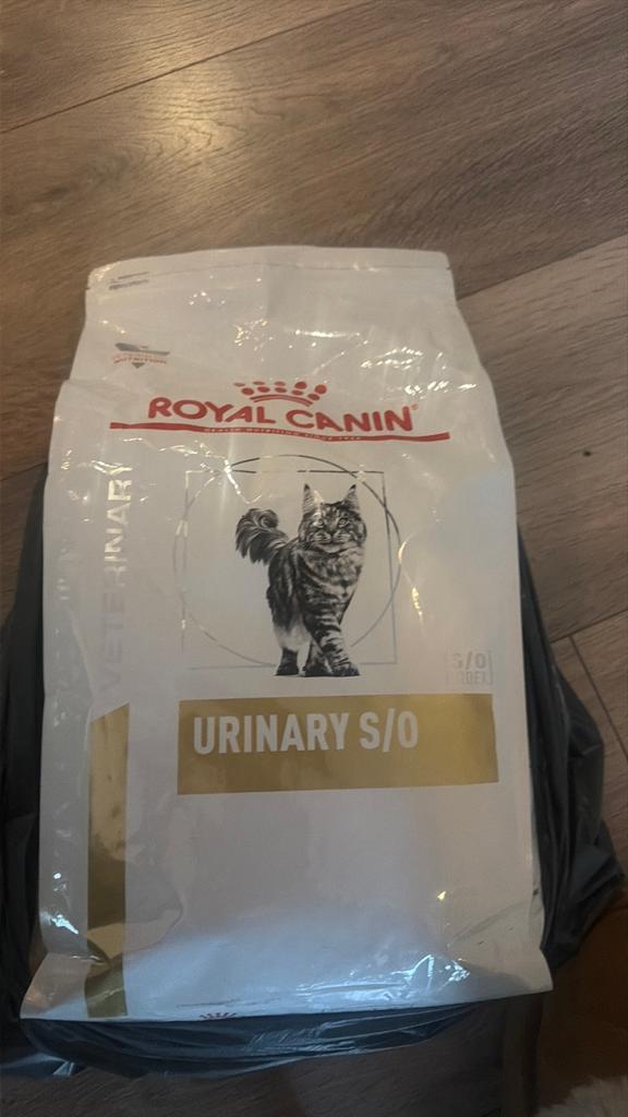 Urinary s/o 3,5 kg, Ophalen of Verzenden, Kat