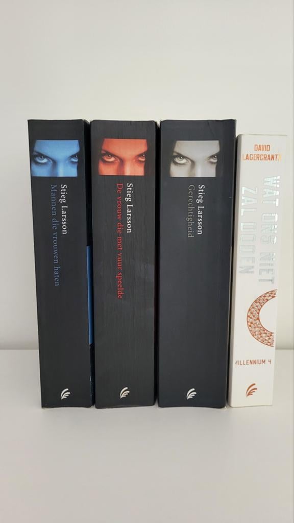 Millennium trilogie, Boeken, Ophalen of Verzenden, Gelezen
