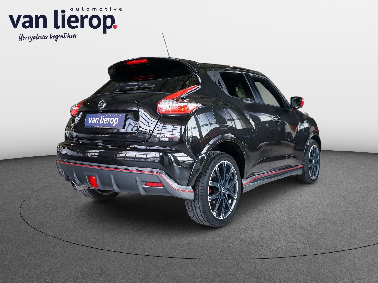 Nissan Juke 1.6 Nismo RS RECARO | 360° CAM | DEALERONDERHOU, Auto's, Nissan, Voorwielaandrijving, 1618 cc, Gebruikt, Zwart