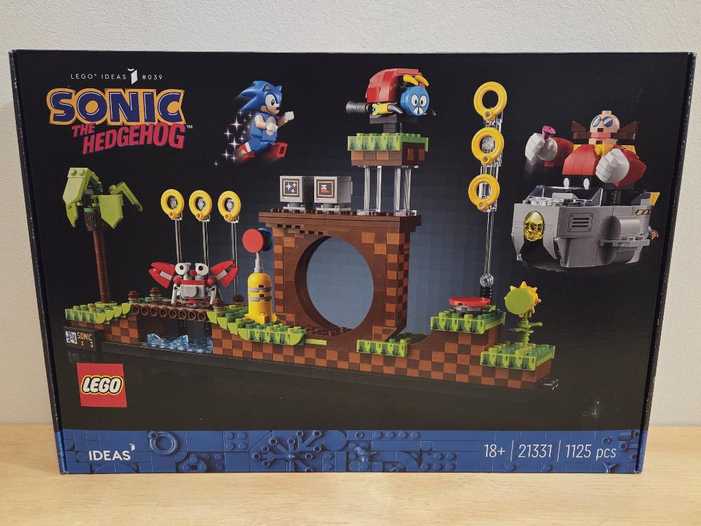 (GESEALD) Lego 21331 Sonic the Hedgehog - Green Hill Zone, Ongeopend/sealed, Lego, Nieuw, Ophalen of Verzenden