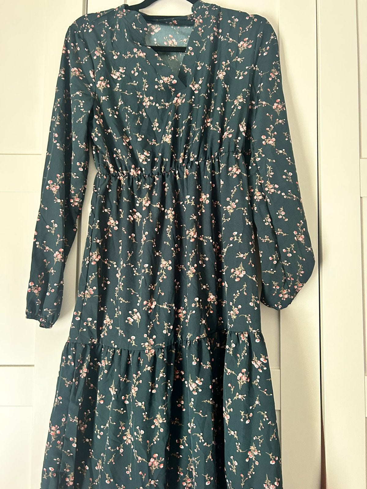 Nieuwe lange zomer jurk maxi jurk maxi dress maat M, Ophalen of Verzenden, Zo goed als nieuw, Onder de knie