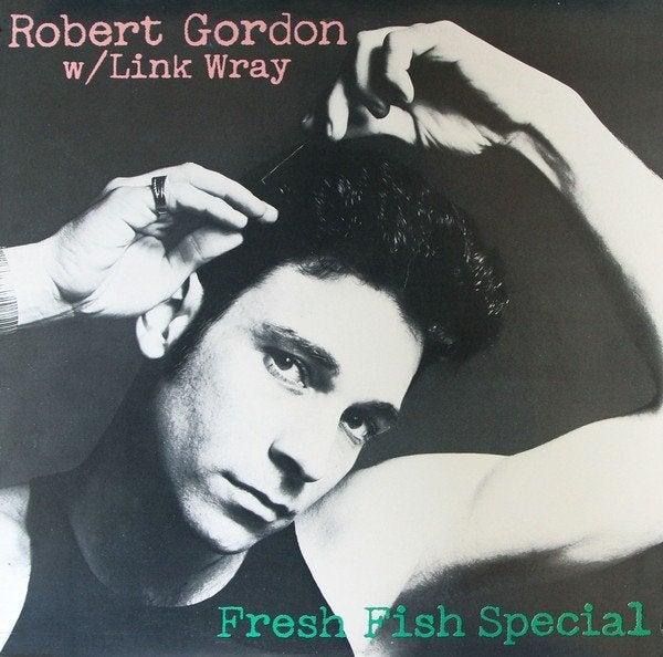 robert gordon with link wray/fresh fish special-rockabilly, LP, Gebruikt, Verzenden, 12 inch