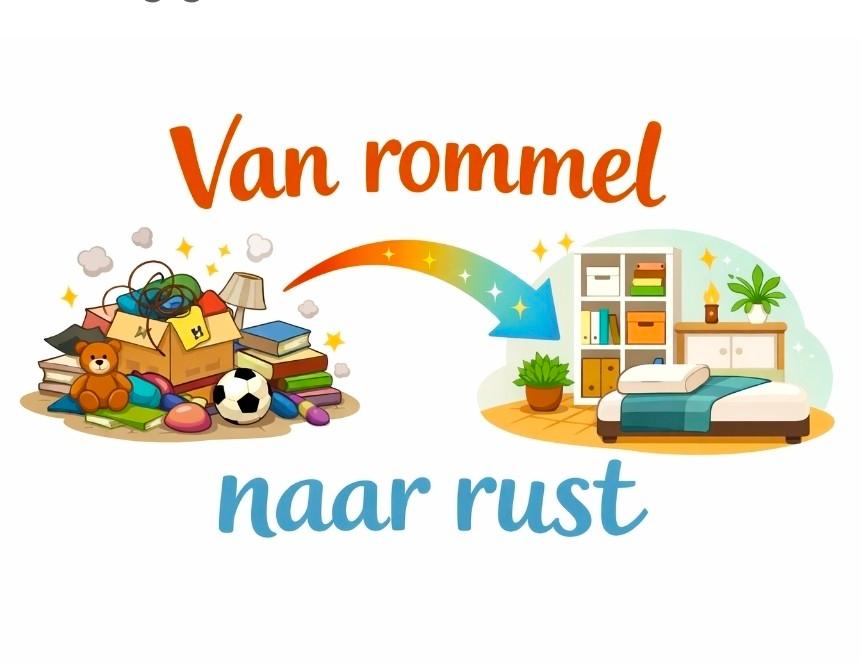 Opruimhulp nodig? 3 uur samen opruimen voor 75 euro!, Ophalen