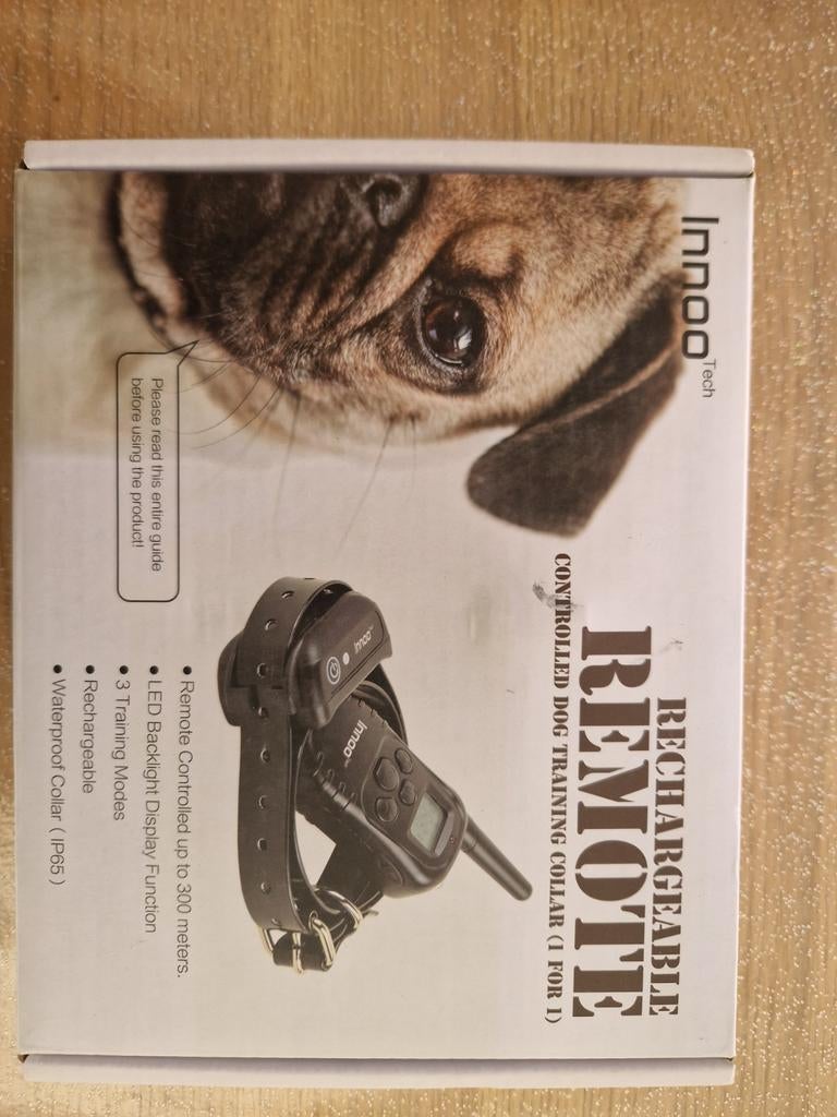 Pet traininghalsband, Ophalen, Nieuw
