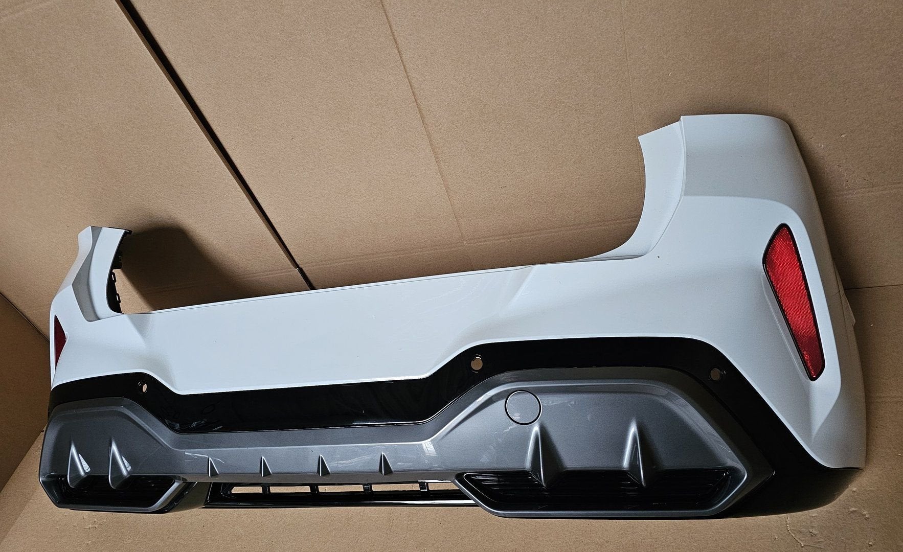 Seat Cupra Terramar 2024+ Achterbumper Bumper LS9R Origineel, Auto-onderdelen, Carrosserie en Plaatwerk, Bumper, Achter, Gebruikt