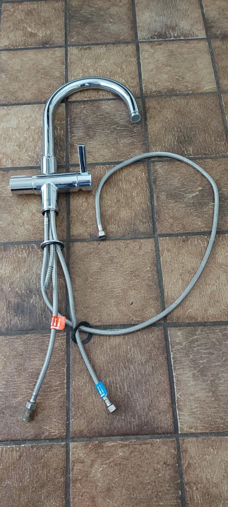 Grohe kokend waterkraan - Chroom, Ophalen, Grohe, Zilver, Metaal