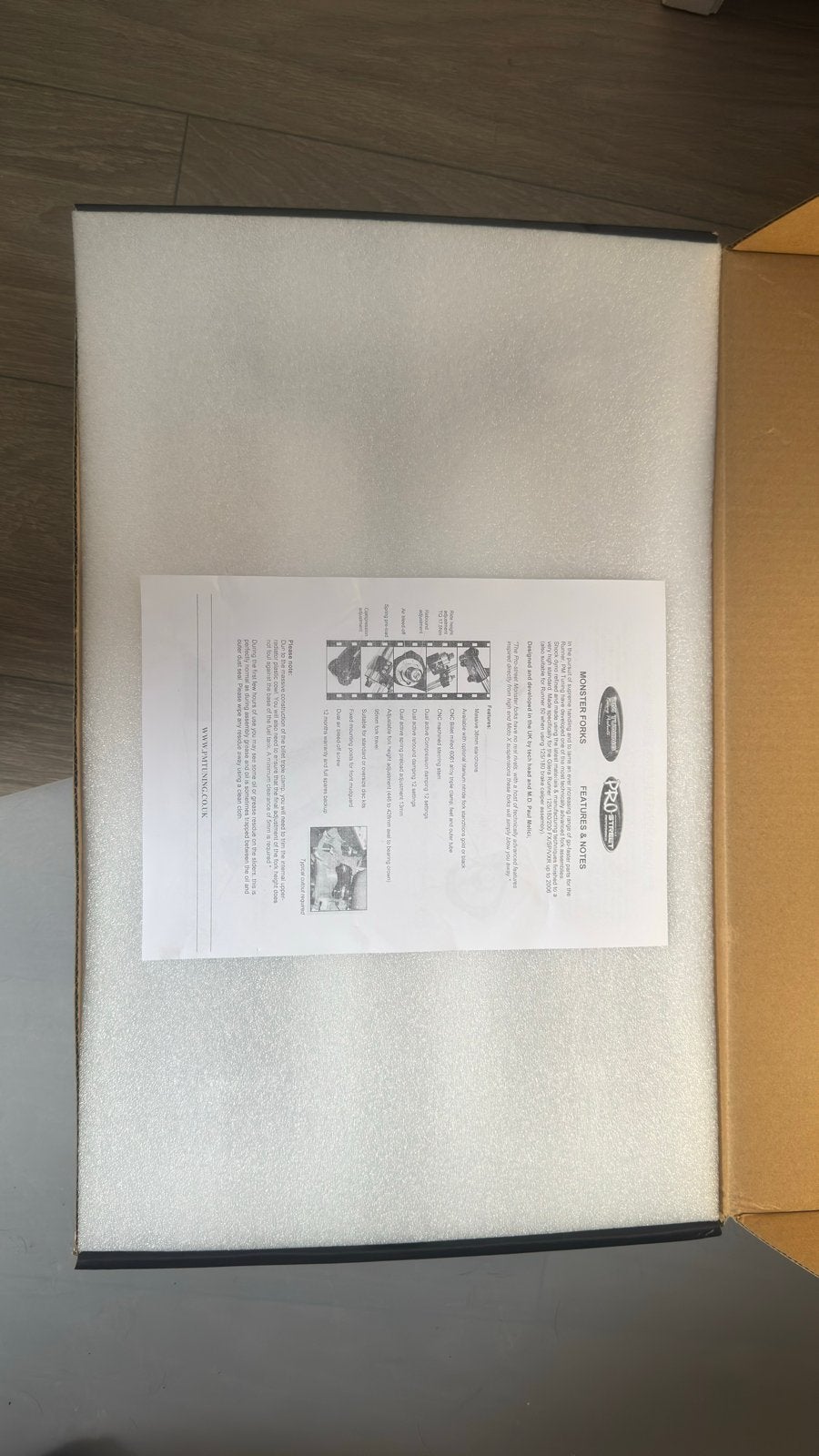 PM Tuning Voorvork - Nieuw in Doos, Ophalen of Verzenden, Nieuw