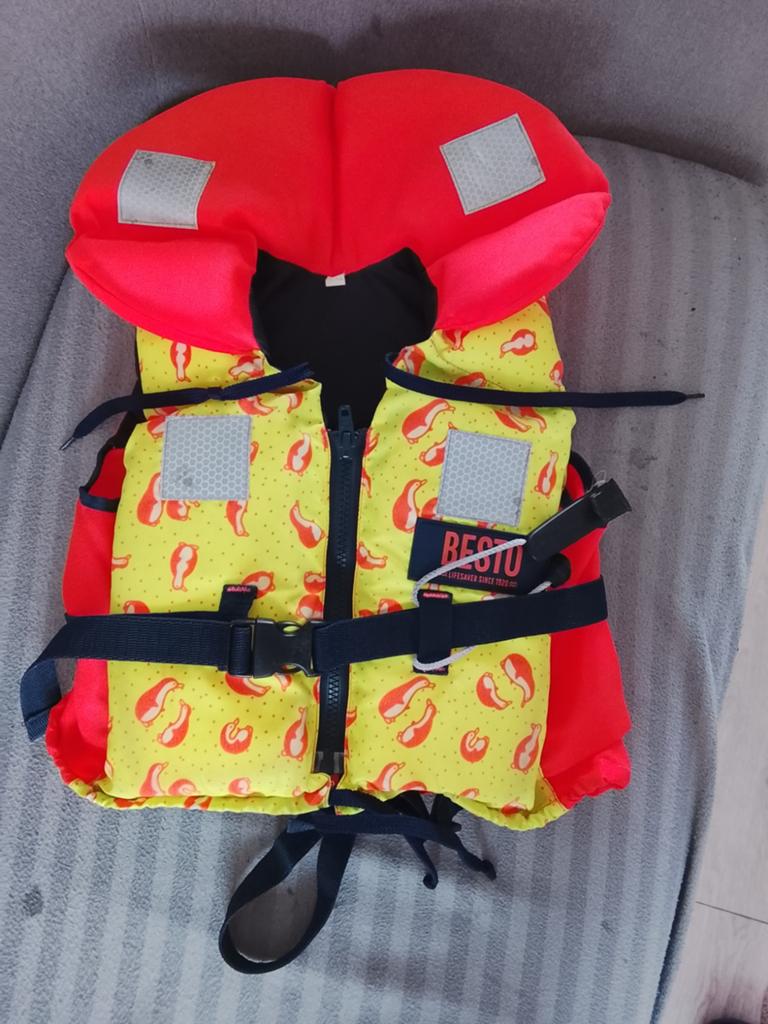 Besto reddingsvest voor kinderen 5-10 kg - zgan, Ophalen, Kind, Besto, Zo goed als nieuw