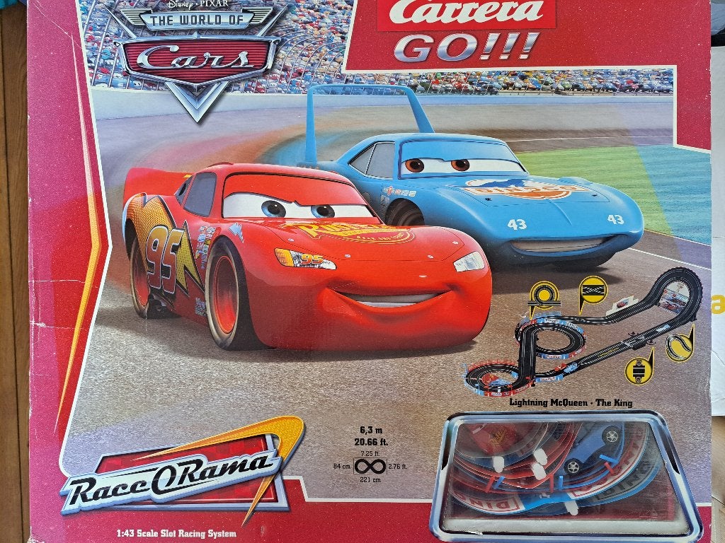 Cars racebaan, Ophalen, Zelf te bouwen, Carrera, Elektrisch