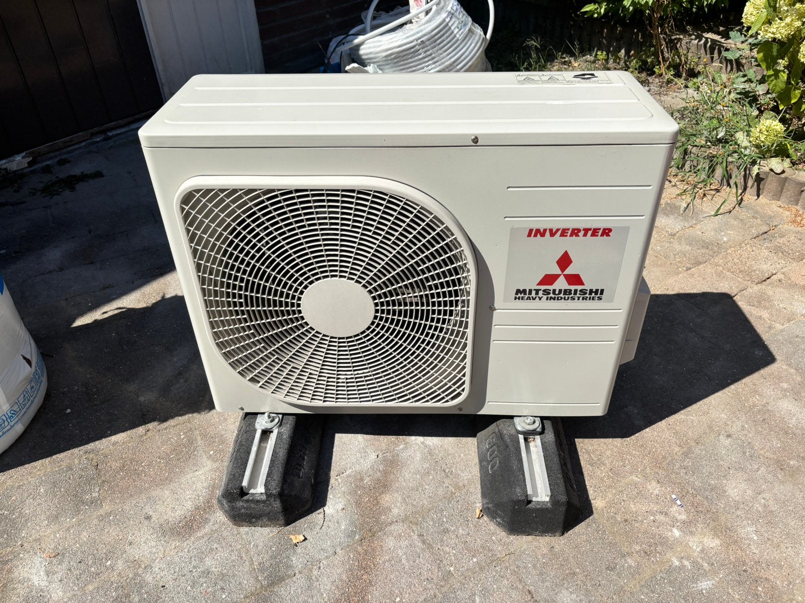 Mitsubishi Heavy Industries 5,0 kW airco SRK50ZS-W+SRC50ZS-W, Witgoed en Apparatuur, Airco's, Ophalen, 3 snelheden of meer, 100 m³ of groter