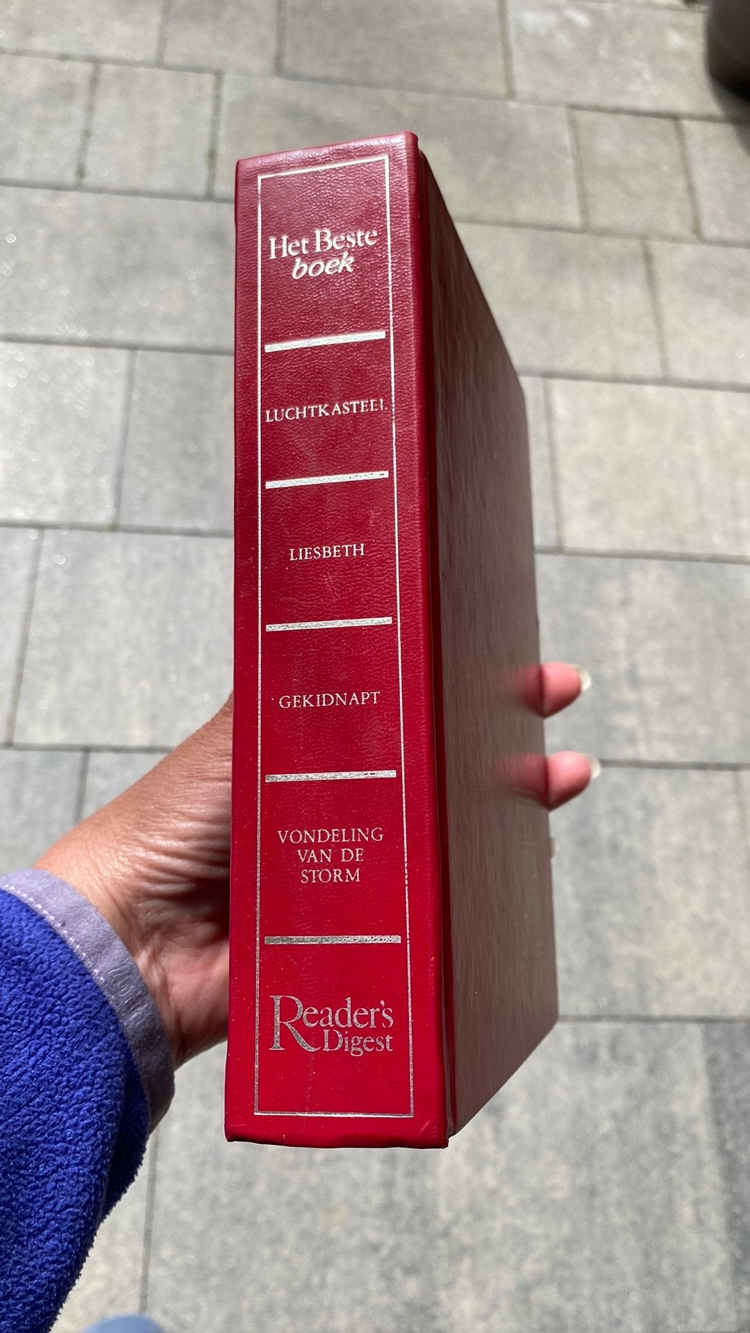 Het Beste Boek Reader's Digest - 4 Verhalen in 1 Band, Boeken, Romans, Ophalen of Verzenden, Gelezen, Nederland