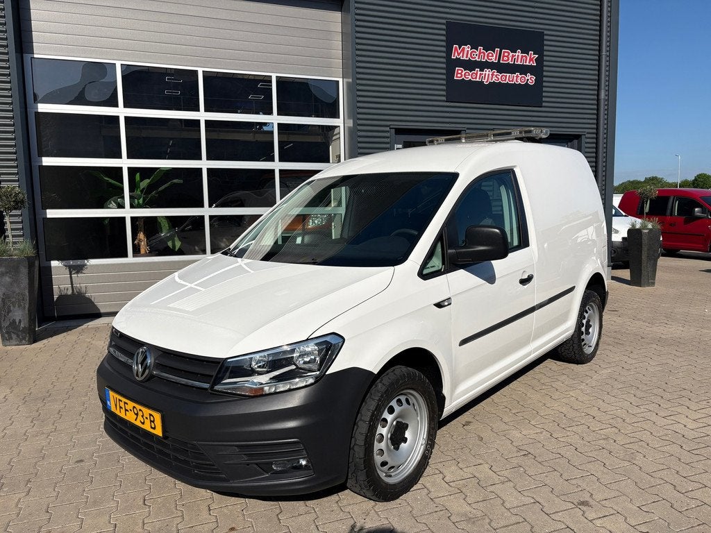 Volkswagen Caddy 2.0 TDI L1H1 BMT 4Motion Comfortline, Auto's, Bestelauto's, Gebruikt, Euro 6, 4 cilinders, Volkswagen