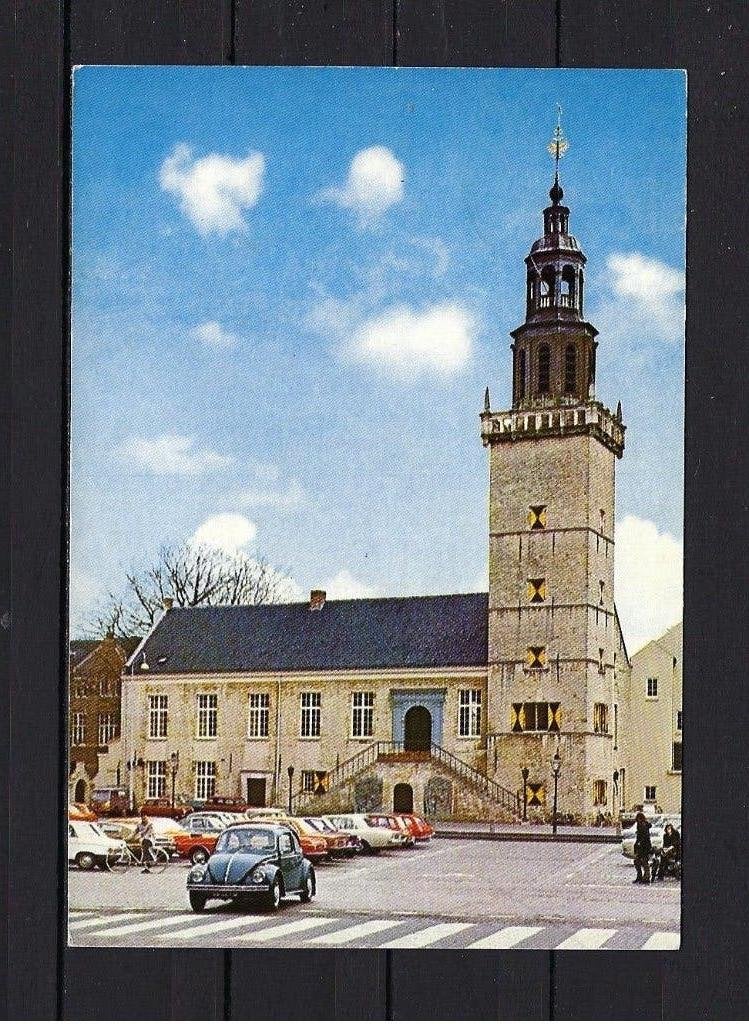 58 Hulst, Stadhuis, Ophalen of Verzenden, Gelopen, Zeeland